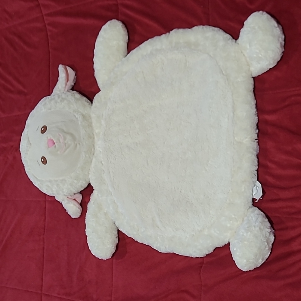 BESTEVER Baby Lamb Rug Mat